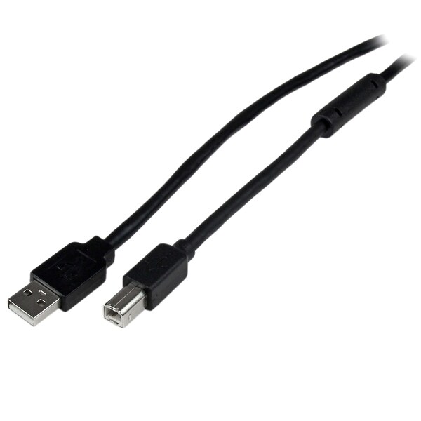 65ft Long USB Cable Active USB 2.0 A to B Cable